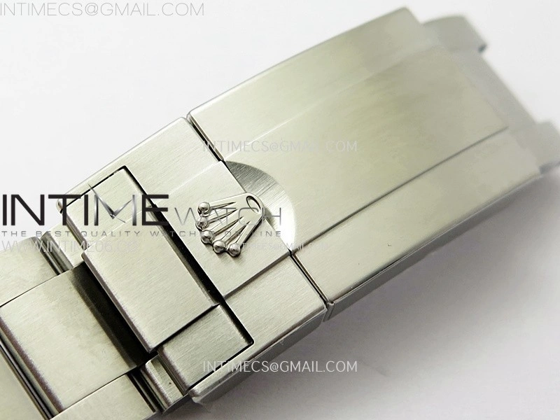 Explorer II 42mm 226570 904L SS C+F 1:1 Best Edition White Dial on Bracelet Super Clone VR3285