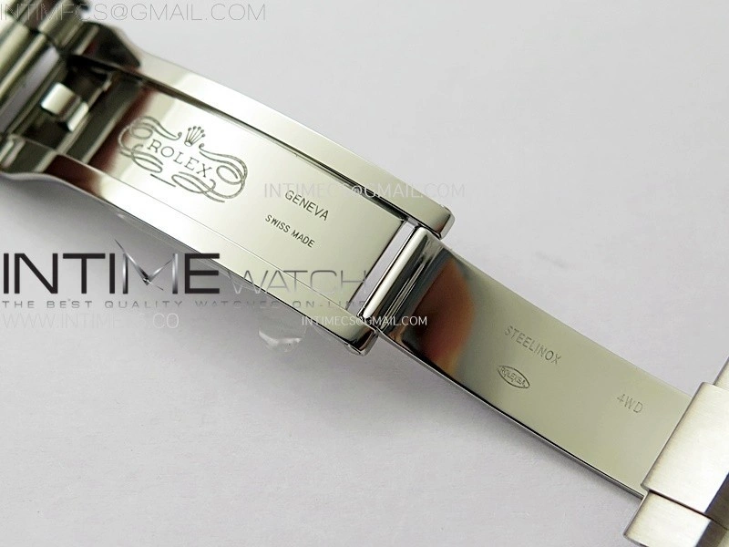 Explorer II 42mm 226570 904L SS C+F 1:1 Best Edition White Dial on Bracelet Super Clone VR3285