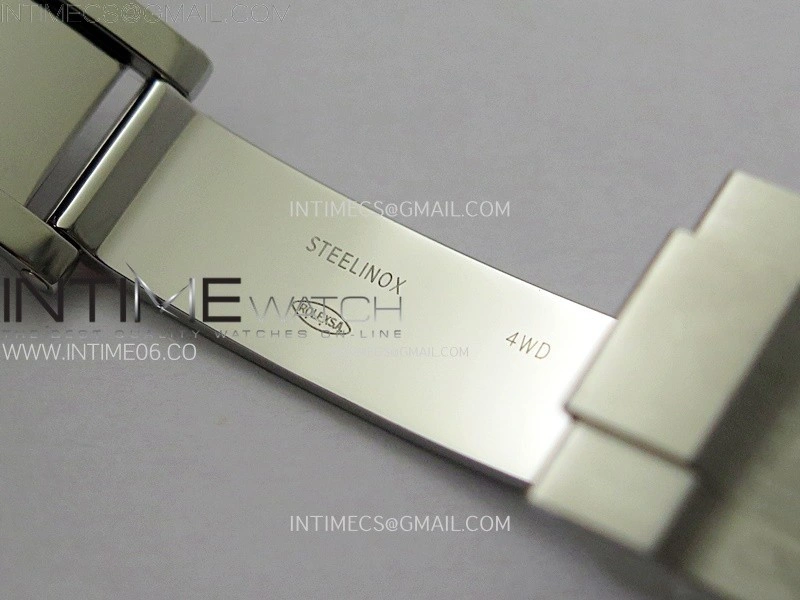 Explorer II 42mm 226570 904L SS C+F 1:1 Best Edition White Dial on Bracelet Super Clone VR3285