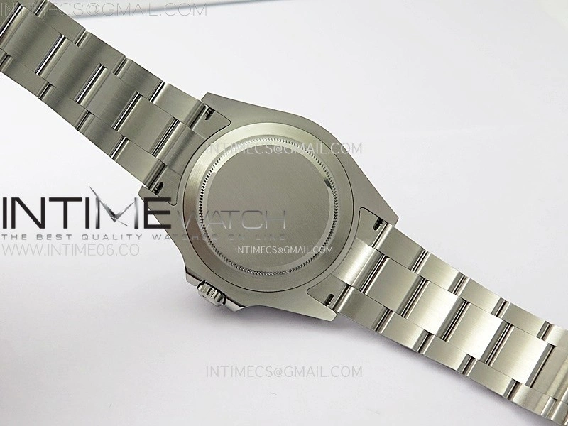 Explorer II 42mm 226570 904L SS C+F 1:1 Best Edition White Dial on Bracelet Super Clone VR3285