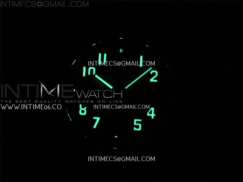 Royal Oak Offshore 42mm Ceramic Bezel SS TKF Best Edition Black Dial on Black Red Rubber Strap A3126
