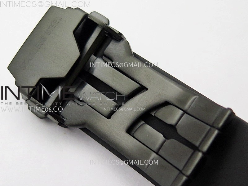 Square Bang Unico 42mm White Ceramic BBF 1:1 Best Edition Skeleton Dial on White Rubber Strap A1280