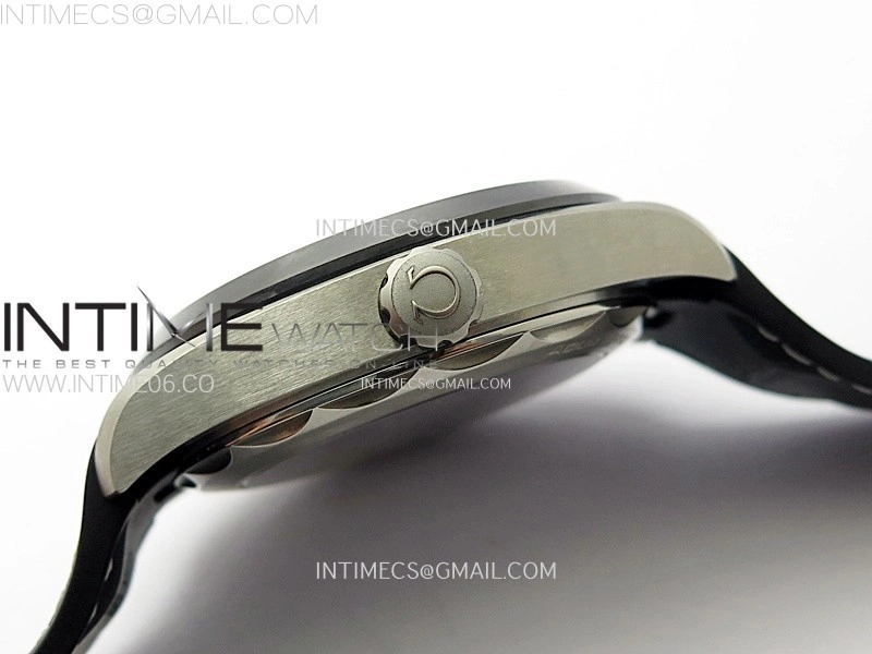 Aqua Terra 150M 43mm 24 Ti VSF 1:1 Best Edition Gray Dial on Black Rubber Strap A8938 Super Clone