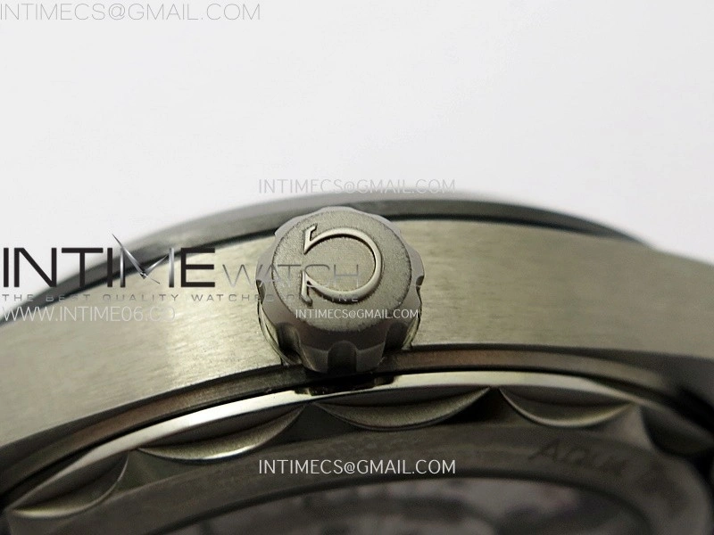 Aqua Terra 150M 43mm 24 Ti VSF 1:1 Best Edition Gray Dial on Black Rubber Strap A8938 Super Clone