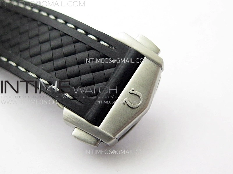 Aqua Terra 150M 43mm 24 Ti VSF 1:1 Best Edition Gray Dial on Black Rubber Strap A8938 Super Clone