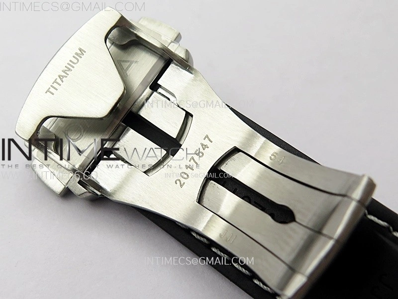 Aqua Terra 150M 43mm 24 Ti VSF 1:1 Best Edition Gray Dial on Black Rubber Strap A8938 Super Clone