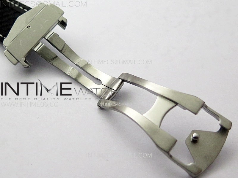 Aqua Terra 150M 43mm 24 Ti VSF 1:1 Best Edition Gray Dial on Black Rubber Strap A8938 Super Clone