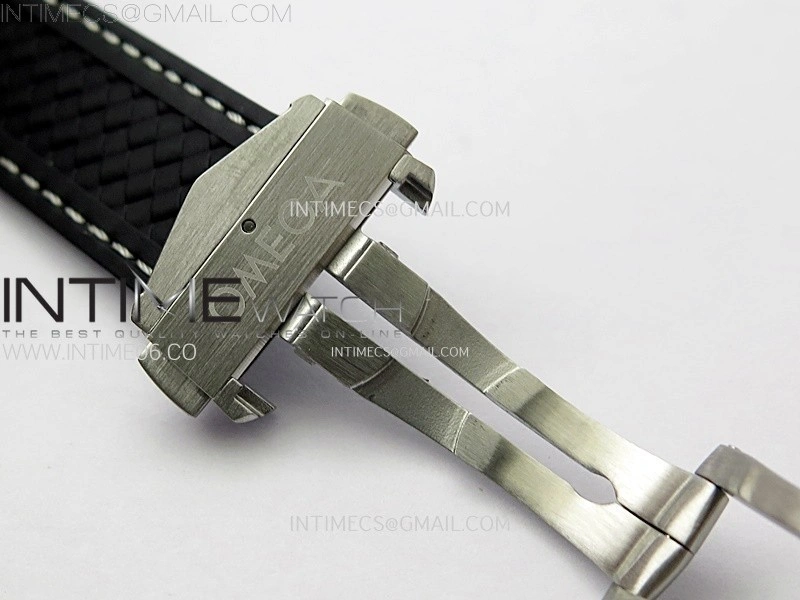 Aqua Terra 150M 43mm 24 Ti VSF 1:1 Best Edition Gray Dial on Black Rubber Strap A8938 Super Clone