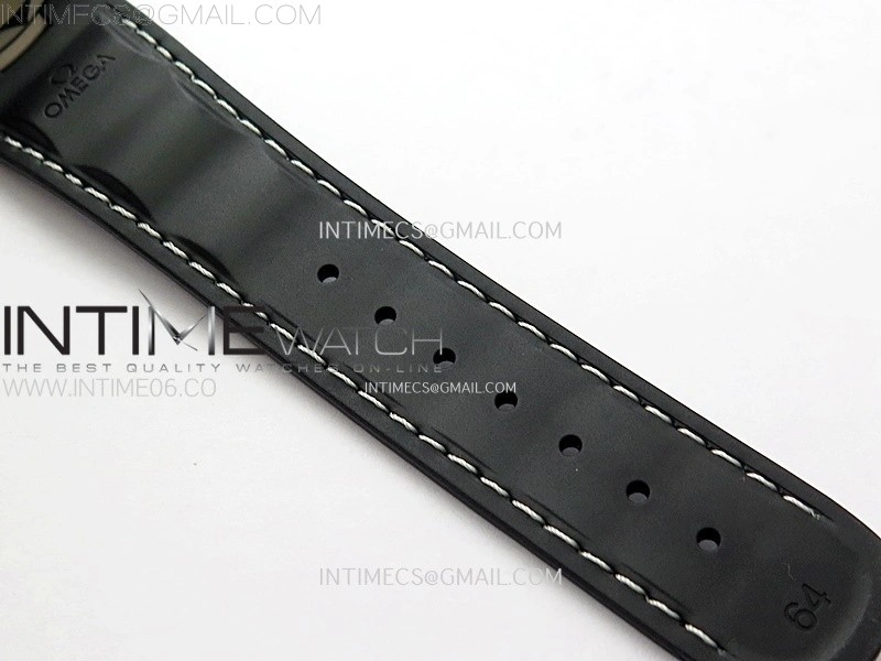 Aqua Terra 150M 43mm 24 Ti VSF 1:1 Best Edition Gray Dial on Black Rubber Strap A8938 Super Clone