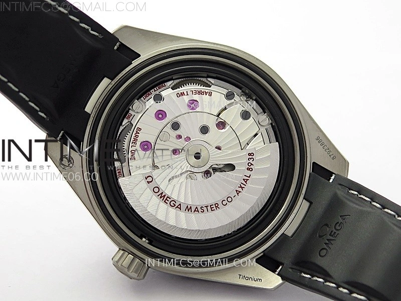 Aqua Terra 150M 43mm 24 Ti VSF 1:1 Best Edition Gray Dial on Black Rubber Strap A8938 Super Clone