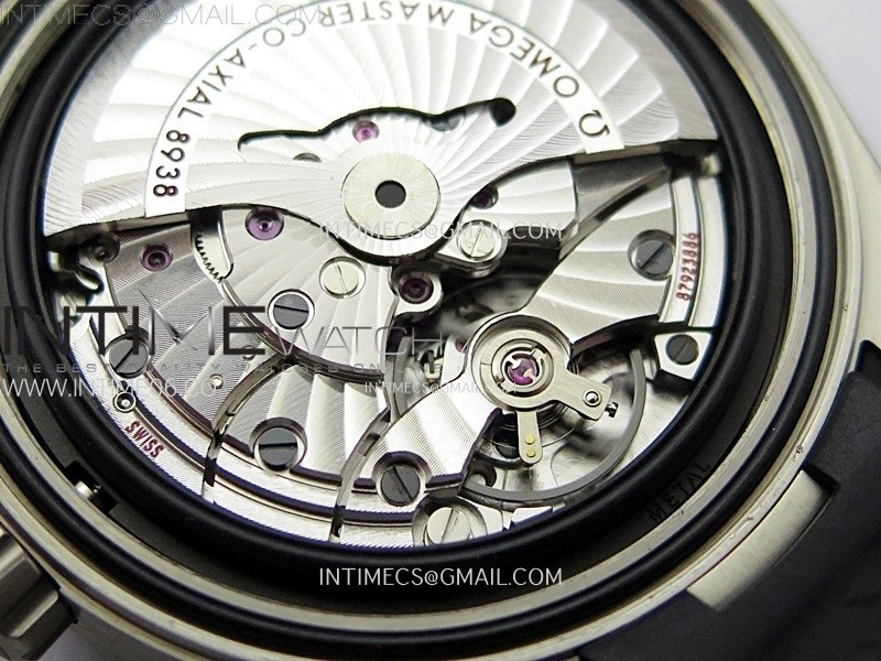 Aqua Terra 150M 43mm 24 Ti VSF 1:1 Best Edition Gray Dial on Black Rubber Strap A8938 Super Clone