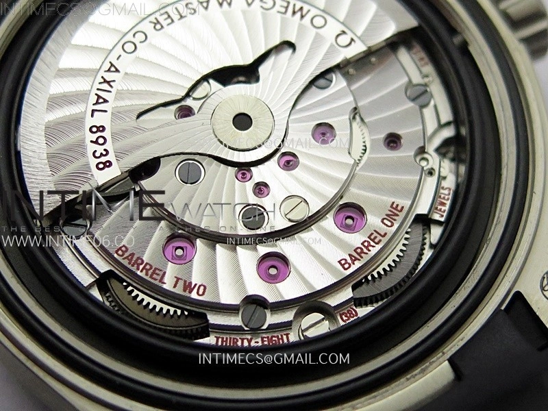 Aqua Terra 150M 43mm 24 Ti VSF 1:1 Best Edition Gray Dial on Black Rubber Strap A8938 Super Clone
