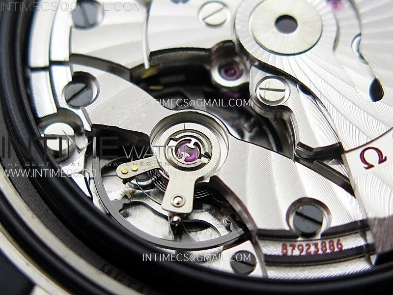 Aqua Terra 150M 43mm 24 Ti VSF 1:1 Best Edition Gray Dial on Black Rubber Strap A8938 Super Clone