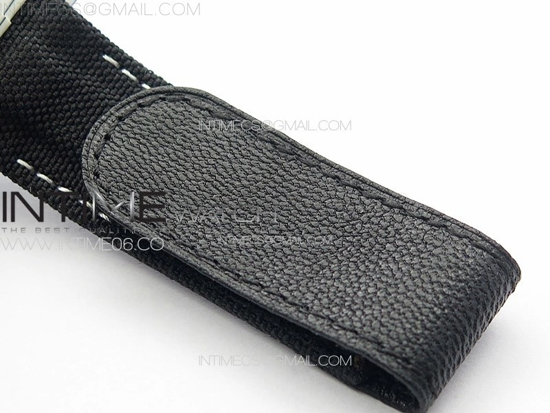 Sea Dweller 43mm White Carbon 'IRBIS' DIWF Best Edition Carbon Dial on Black Nylon Strap A2824