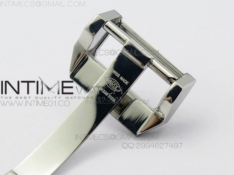 Portuguese IW371445 ZF V3 1:1 Best Edition SS White Dial RG Markers on Brown Leather Strap A79350