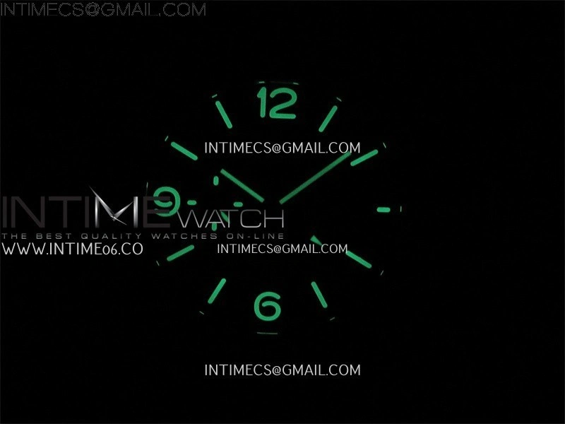 PAM1467 44mm GMT DLC VSF 1:1 Best Edition Gray Ombre Dial On Gray Nylon Strap Asian P9010