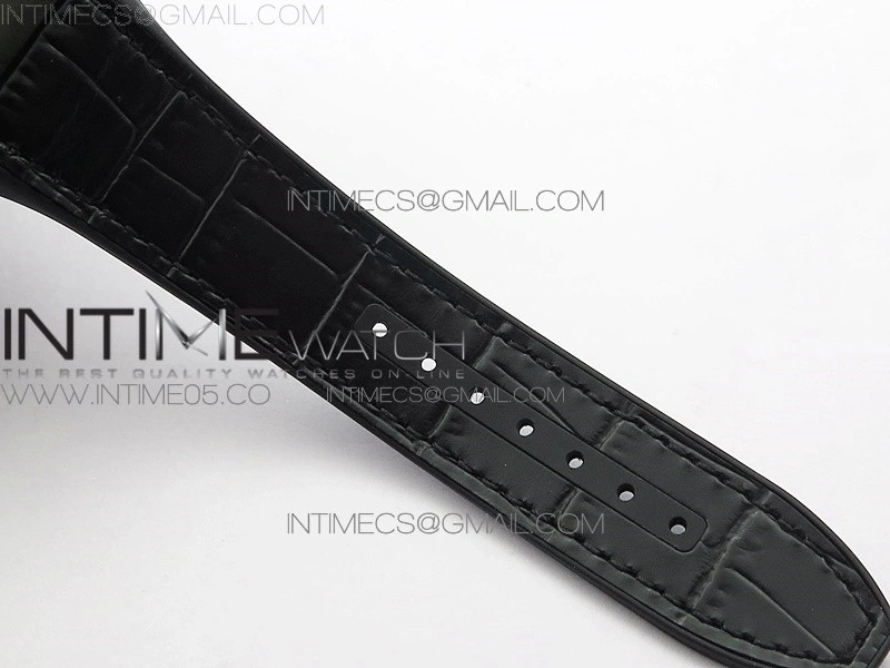 Vanguard V45 All Black DLC ZF 1:1 Best Edition Black Dial on Black Rubber Strap MIYOTA 9015