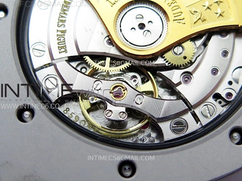Royal Oak 37mm 15450 SS ZF 1:1 Best Edition Silver Textured Dial on SS Bracelet SA3120 Super Clone
