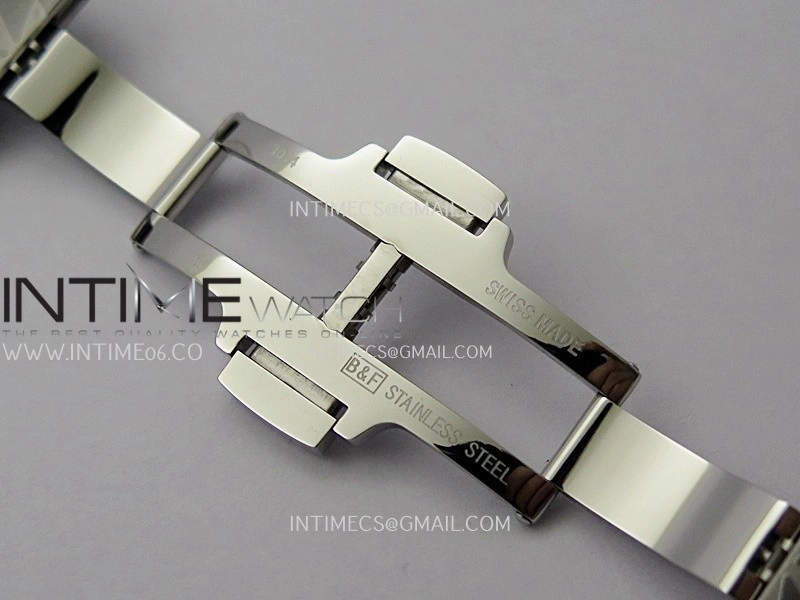 Overseas 4500V SS ZF 1:1 Best Edition Silver Dial On SS Bracelet Asian Super Clone 5100 V2