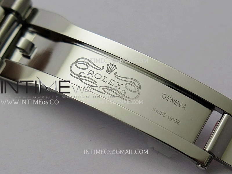 DateJust 31mm 904L SS AR+F Best Edition Blue Dial Diamond Marker On 904L SS Oyster Bracelet A2236