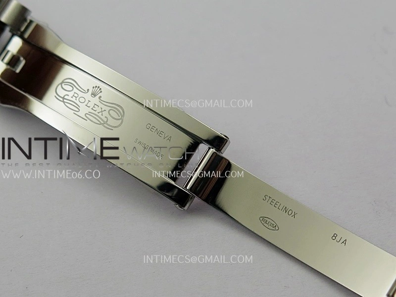 DateJust 31mm 904L SS AR+F Best Edition Green Dial Stick Marker On 904L SS Jubilee Bracelet A2236