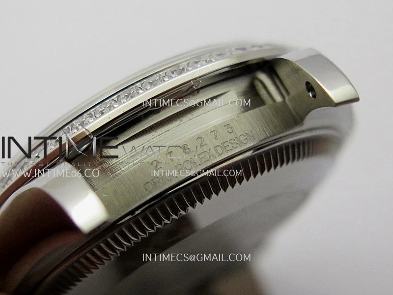 DateJust 31mm 904L SS AR+F Best Edition Green Dial Stick Marker On 904L SS Jubilee Bracelet A2236