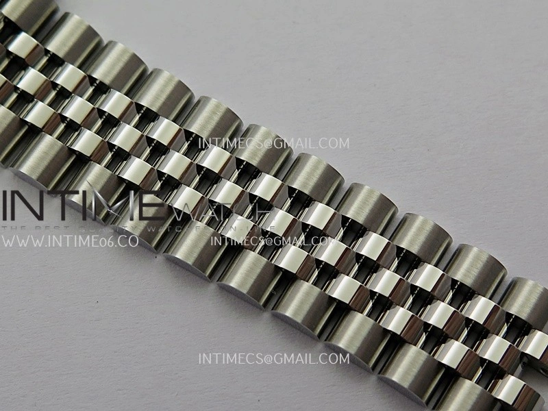 DateJust 31mm 904L SS AR+F Best Edition White Dial Roman Marker On 904L SS Jubilee Bracelet A2236