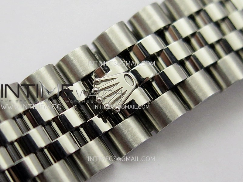 DateJust 31mm 904L SS AR+F Best Edition White Dial Roman Marker On 904L SS Jubilee Bracelet A2236