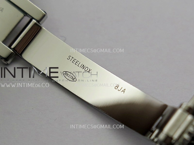 DateJust 31mm 904L SS AR+F Best Edition White Dial Roman Marker On 904L SS Jubilee Bracelet A2236