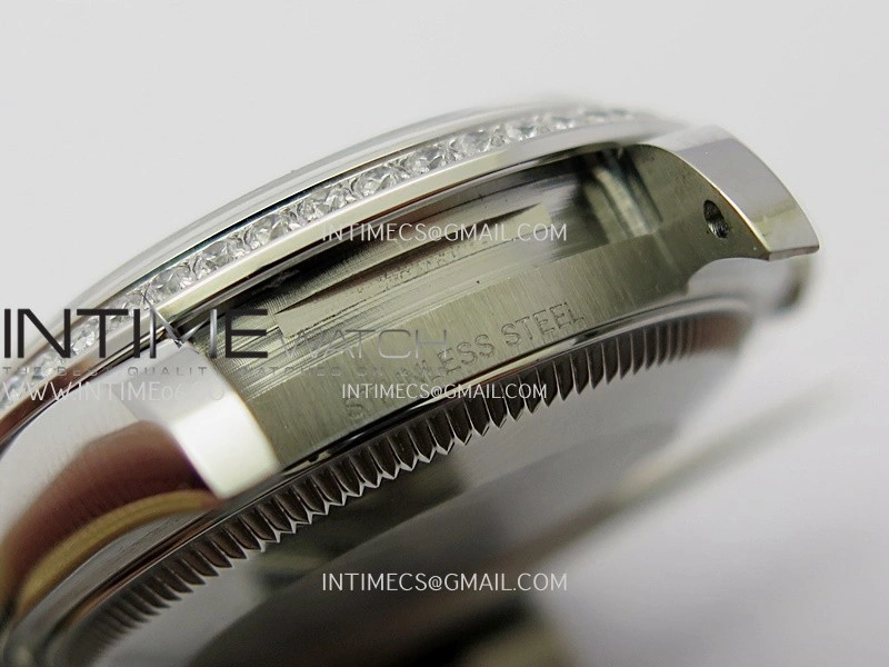 DateJust 31mm 904L SS AR+F Best Edition White Dial Roman Marker On 904L SS Jubilee Bracelet A2236