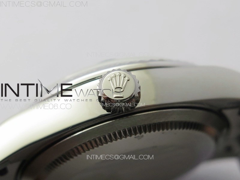 DateJust 31mm 278274 904L SS GMF Best Edition Blue Flowers Crystals Dial on 904L Jubilee Bracelet A2824