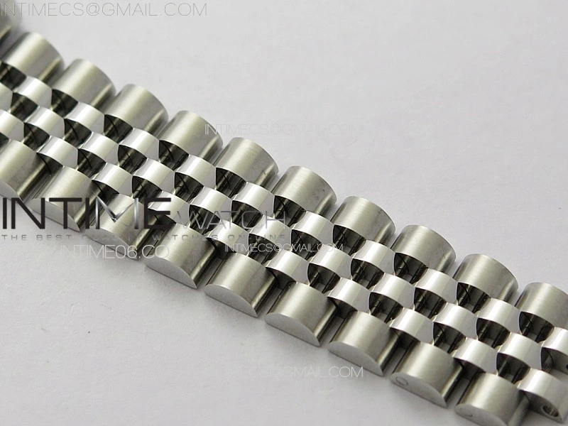 DateJust 31mm 278274 904L SS GMF Best Edition Blue Flowers Crystals Dial on 904L Jubilee Bracelet A2824