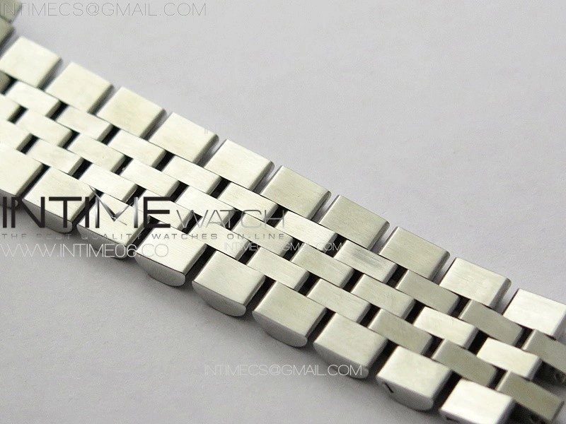 DateJust 31mm 278274 904L SS GMF Best Edition Blue Flowers Crystals Dial on 904L Jubilee Bracelet A2824