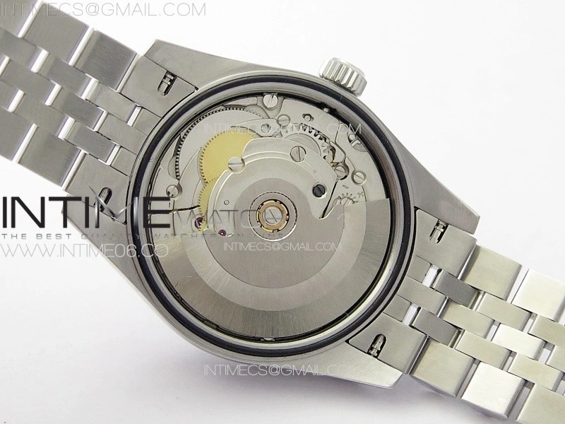 DateJust 31mm 278274 904L SS GMF Best Edition Blue Flowers Crystals Dial on 904L Jubilee Bracelet A2824