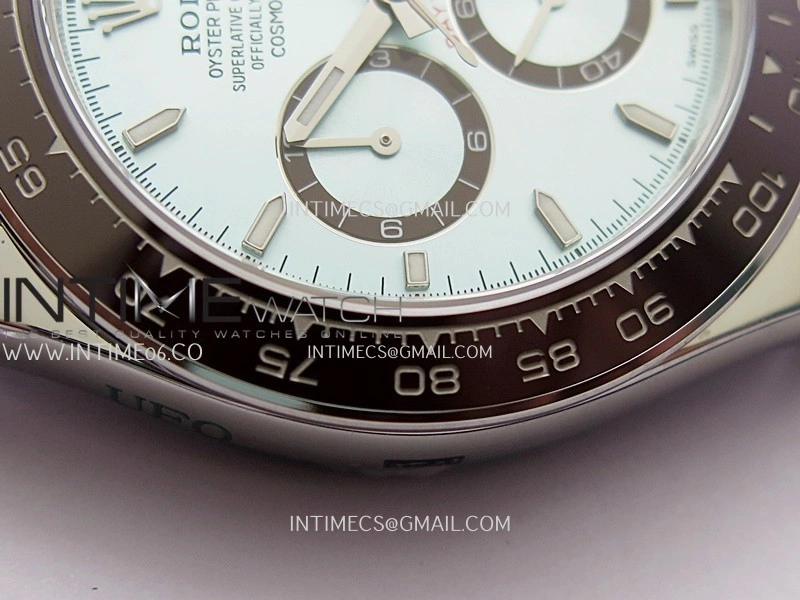 Daytona 126506 904L SS UFO 1:1 Best Edition Ice Blue Dial Stick Markers On 904L SS Bracelet UF4131