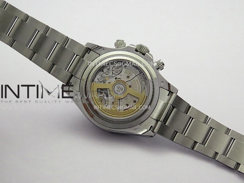 Daytona 126506 904L SS UFO 1:1 Best Edition Ice Blue Dial Stick Markers On 904L SS Bracelet UF4131