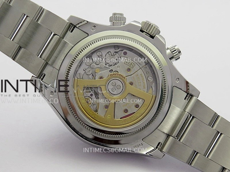 Daytona 126506 904L SS UFO 1:1 Best Edition Ice Blue Dial Stick Markers On 904L SS Bracelet UF4131