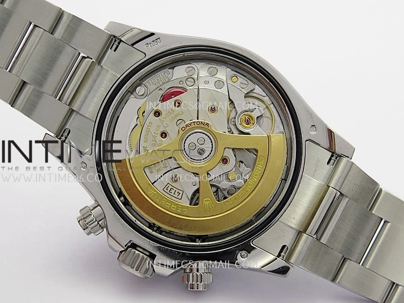 Daytona 126506 904L SS UFO 1:1 Best Edition Ice Blue Dial Stick Markers On 904L SS Bracelet UF4131