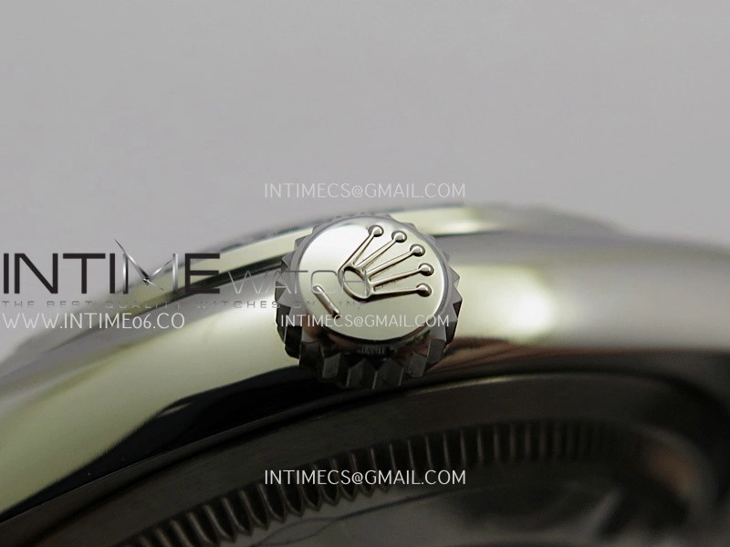 DateJust 126284 Diamond Bezel 904L SS V2 VSF 1:1 Best Edition Black Dial Diamond Marker On Oyster Bracelet DD3235
