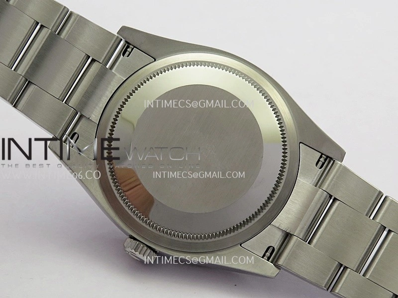 DateJust 126284 Diamond Bezel 904L SS V2 VSF 1:1 Best Edition Black Dial Diamond Marker On Oyster Bracelet DD3235