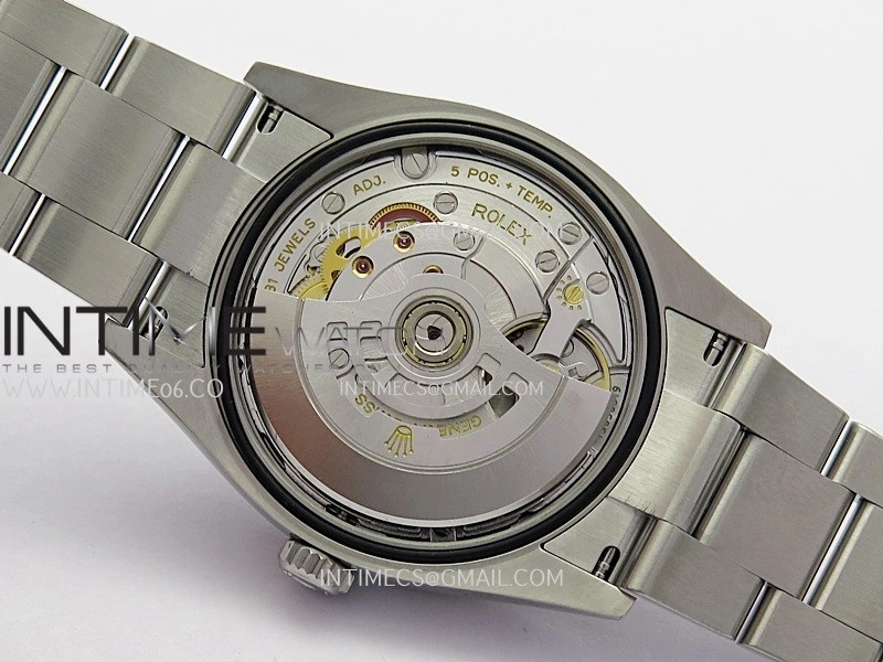 DateJust 126284 Diamond Bezel 904L SS V2 VSF 1:1 Best Edition Black Dial Diamond Marker On Oyster Bracelet DD3235