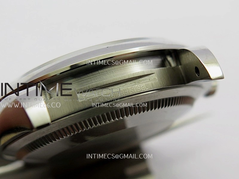 DateJust 126284 Diamond Bezel 904L SS V2 VSF 1:1 Best Edition Black Dial Diamond Marker On Oyster Bracelet DD3235
