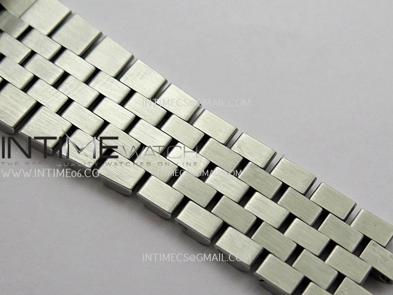 DateJust 41 126334 904L SS V2 VSF 1:1 Best Edition Gray Dial Diamond Marker On Jubilee Bracelet DD3235