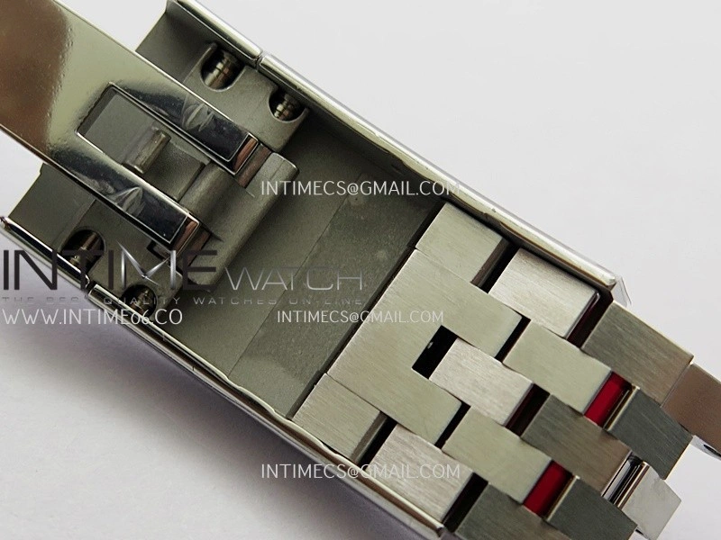 DateJust 126200 904L SS V2 VSF 1:1 Best Edition Silver Dial Stick Marker On Jubilee Bracelet DD3235