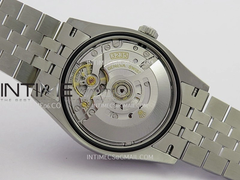DateJust 126200 904L SS V2 VSF 1:1 Best Edition Silver Dial Stick Marker On Jubilee Bracelet DD3235