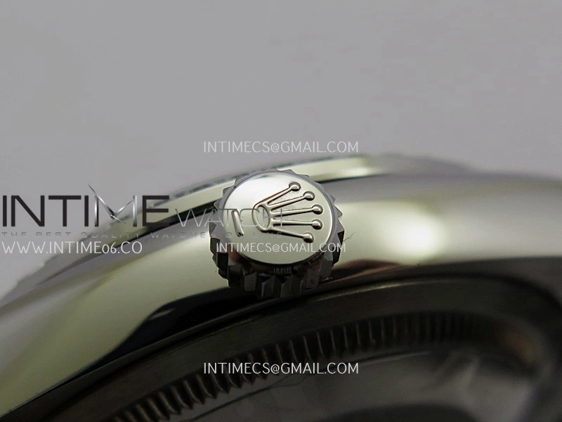 DateJust 126284 Diamond Bezel 904L SS V2 VSF 1:1 Best Edition Silver Dial Stick Marker On Jubilee Bracelet DD3235