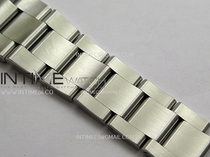 DateJust 41 126334 904L SS VF 1:1 Best Edition Blue Fluted Dial Stick Marker On Oyster Bracelet DD3235