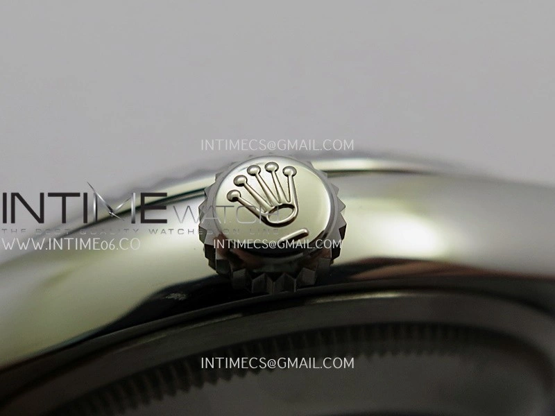 DateJust 36mm 126234 904L SS VF 1:1 Best Edition Gray Dial Green Roman Marker On Jubilee Bracelet DD3235