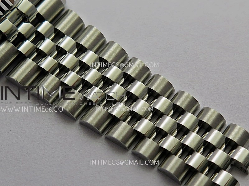 DateJust 36mm 126234 904L SS VF 1:1 Best Edition Gray Dial Green Roman Marker On Jubilee Bracelet DD3235