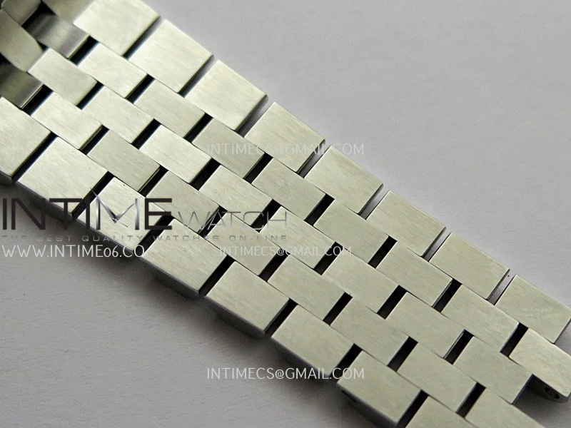 DateJust 36mm 126234 904L SS VF 1:1 Best Edition Gray Dial Green Roman Marker On Jubilee Bracelet DD3235